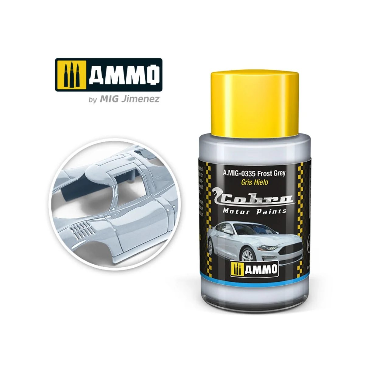 COBRA MOTOR Frost Grey - AMMO by MIG Jimenez A.MIG-0335