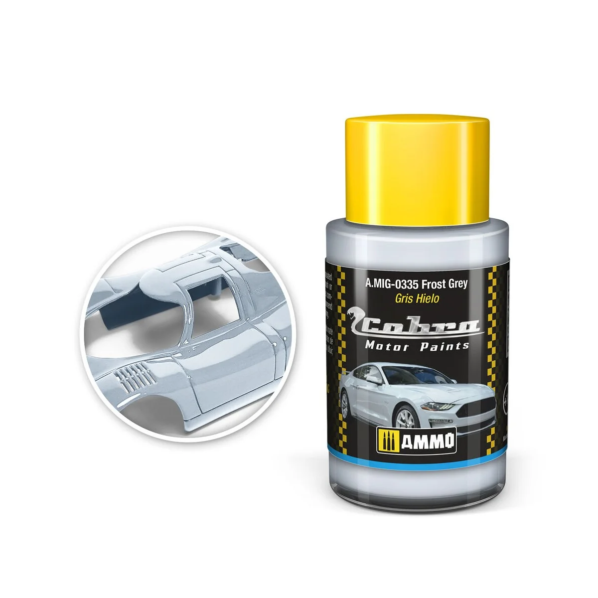 COBRA MOTOR Frost Grey - AMMO by MIG Jimenez A.MIG-0335