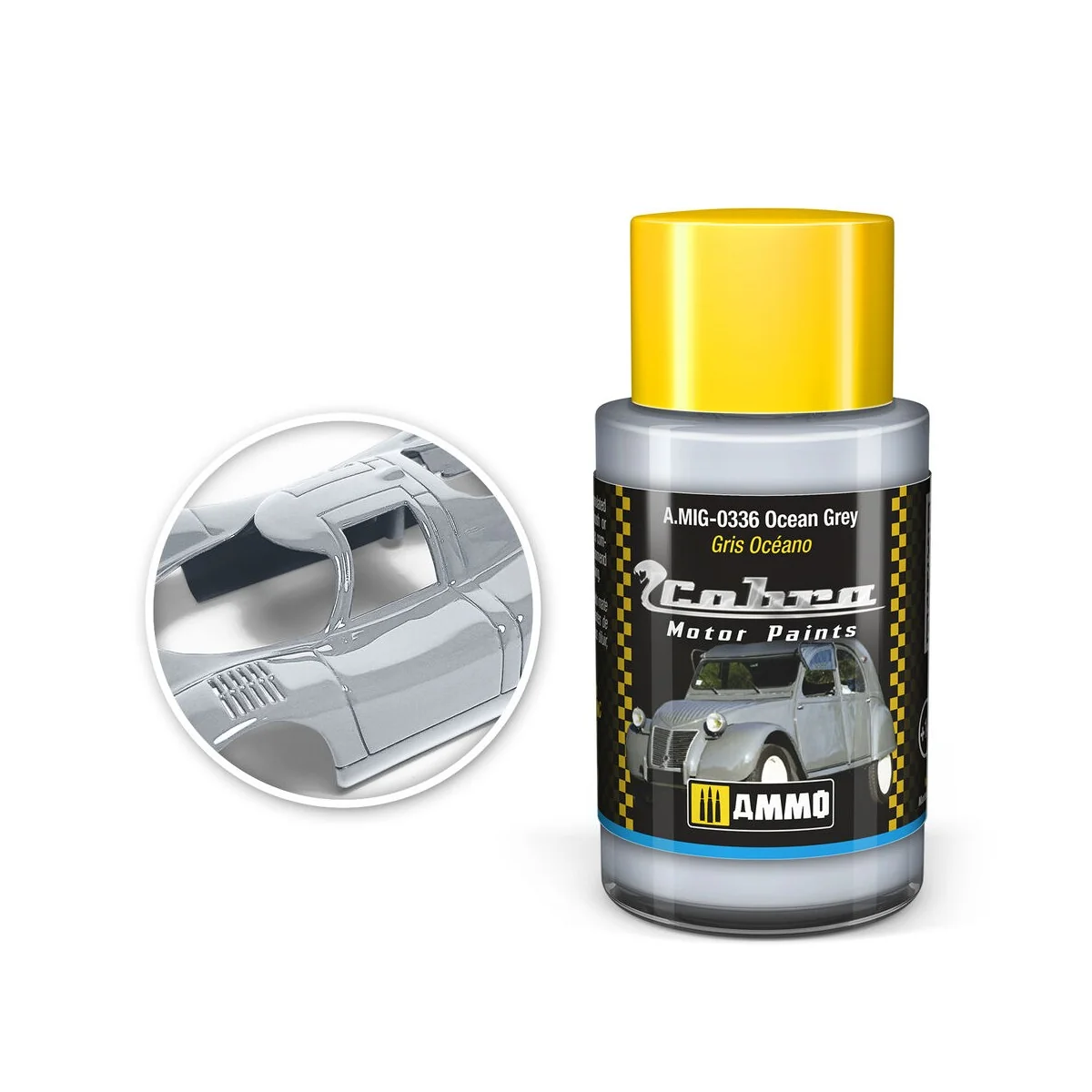 COBRA MOTOR Ocean Grey - AMMO by MIG Jimenez A.MIG-0336