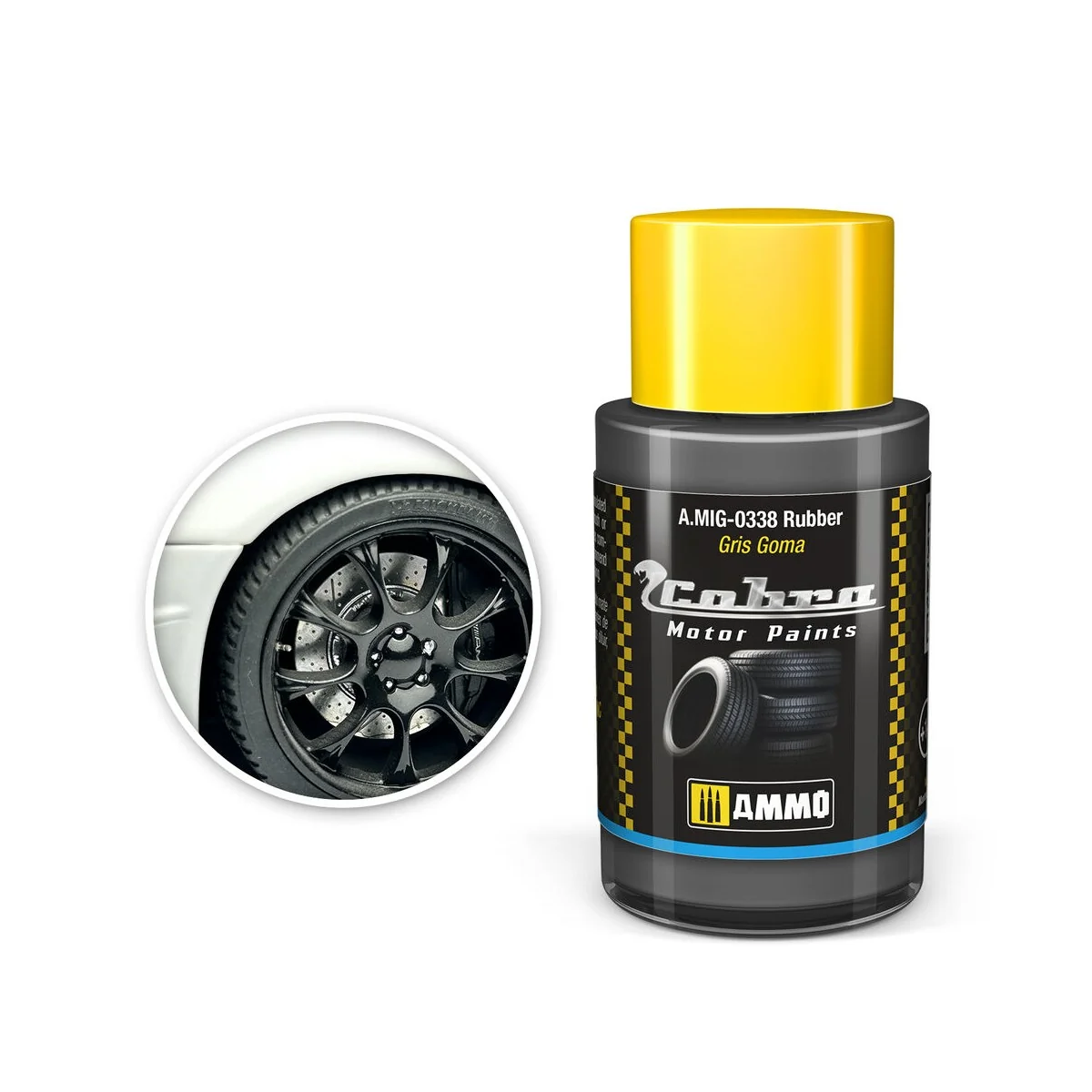 COBRA MOTOR Rubber - AMMO by MIG Jimenez A.MIG-0338