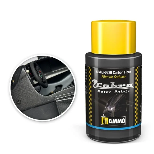 COBRA MOTOR Carbon Fibre - AMMO by MIG Jimenez A.MIG-0339
