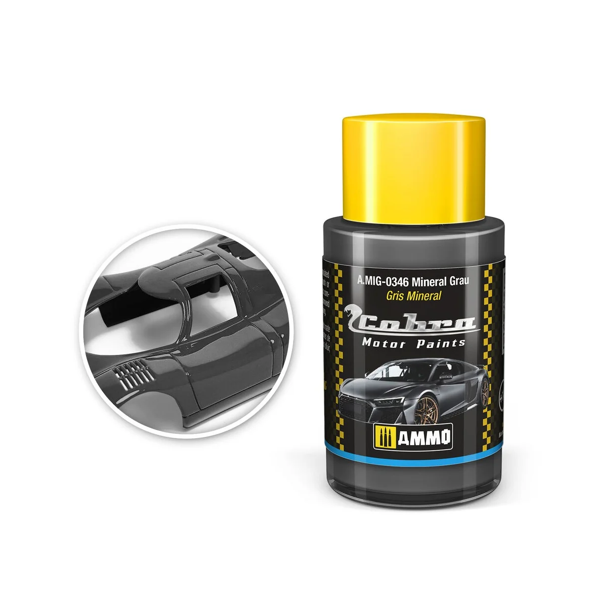 COBRA MOTOR Mineral Grau - AMMO by MIG Jimenez A.MIG-0346