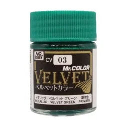 Mr Hobby -Gunze Mr. Color Velvet (18 ml) Green - Mr Hobby - Gunze C...
