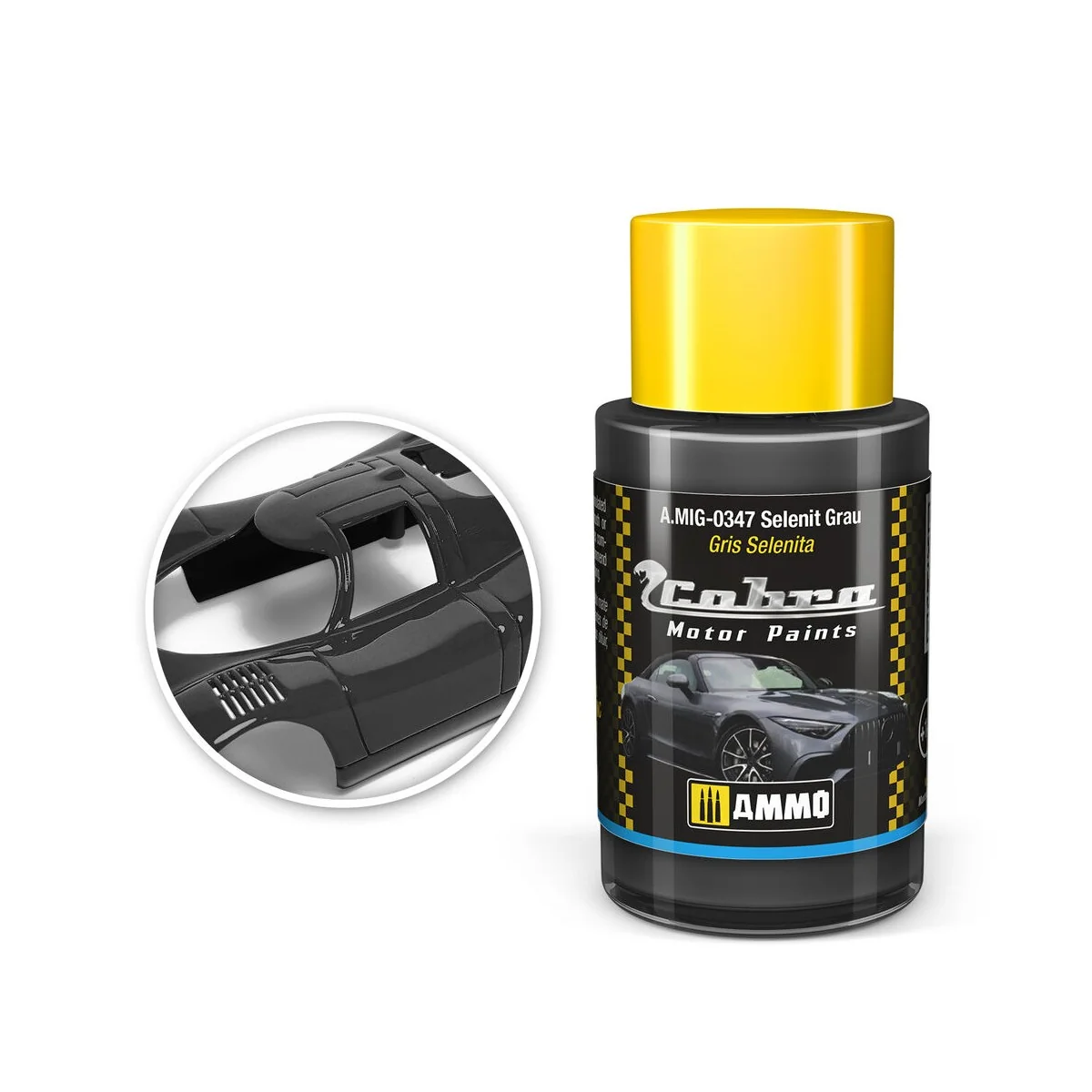 COBRA MOTOR Selenit Grau - AMMO by MIG Jimenez A.MIG-0347