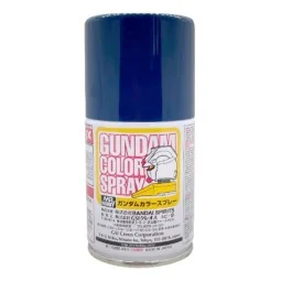 Mr Hobby -Gunze Gundam Color Spray (10ml) TITANS BLUE 2 - Mr Hobby ...