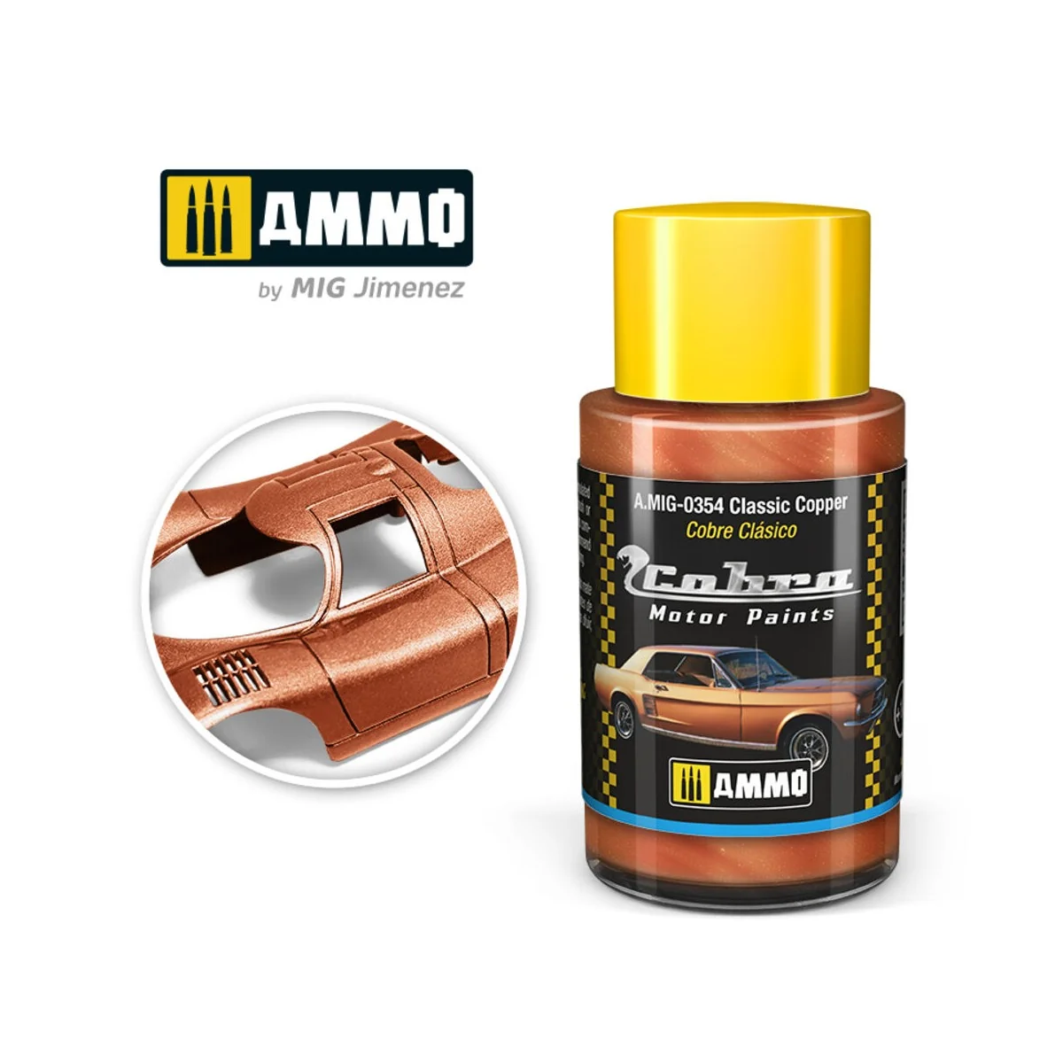 COBRA MOTOR Classic Copper - AMMO by MIG Jimenez A.MIG-0354