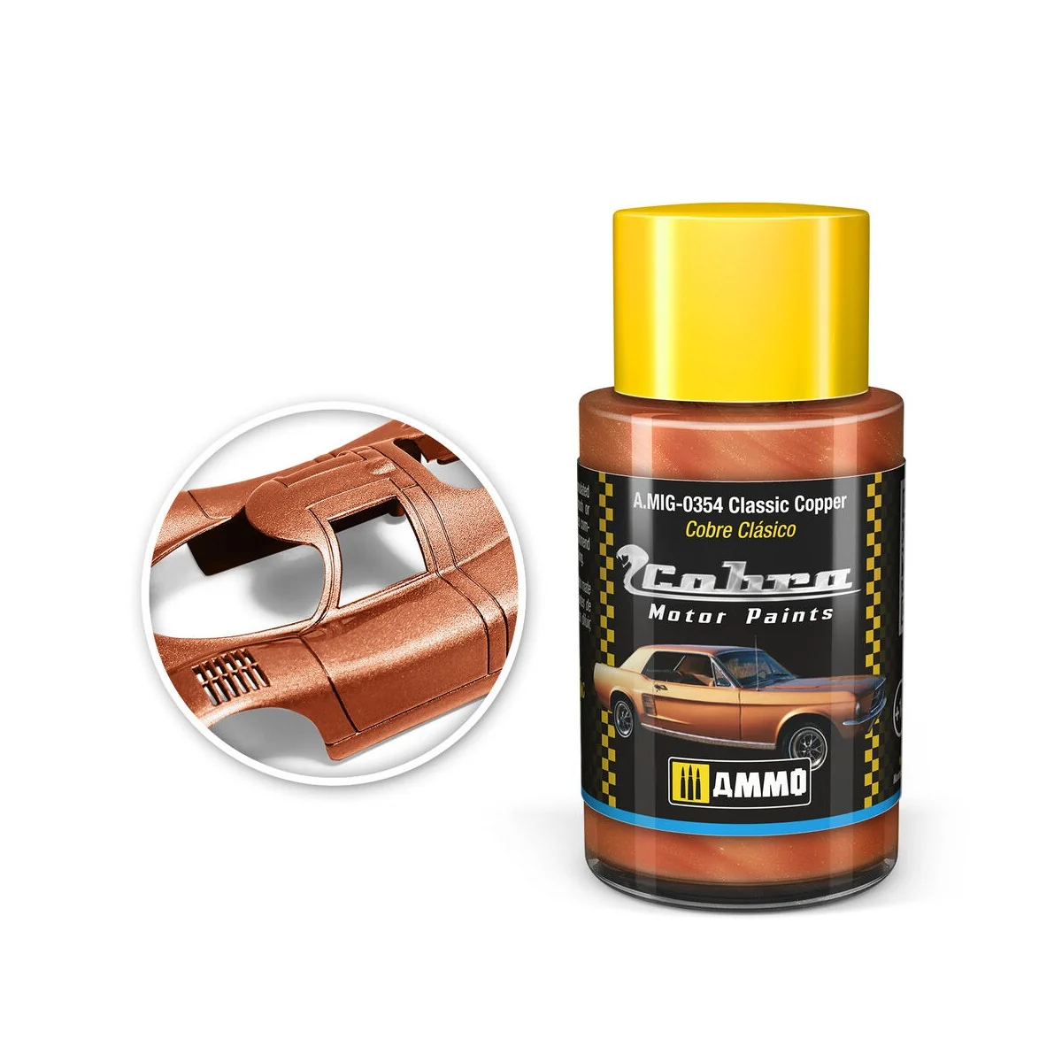 COBRA MOTOR Classic Copper - AMMO by MIG Jimenez A.MIG-0354