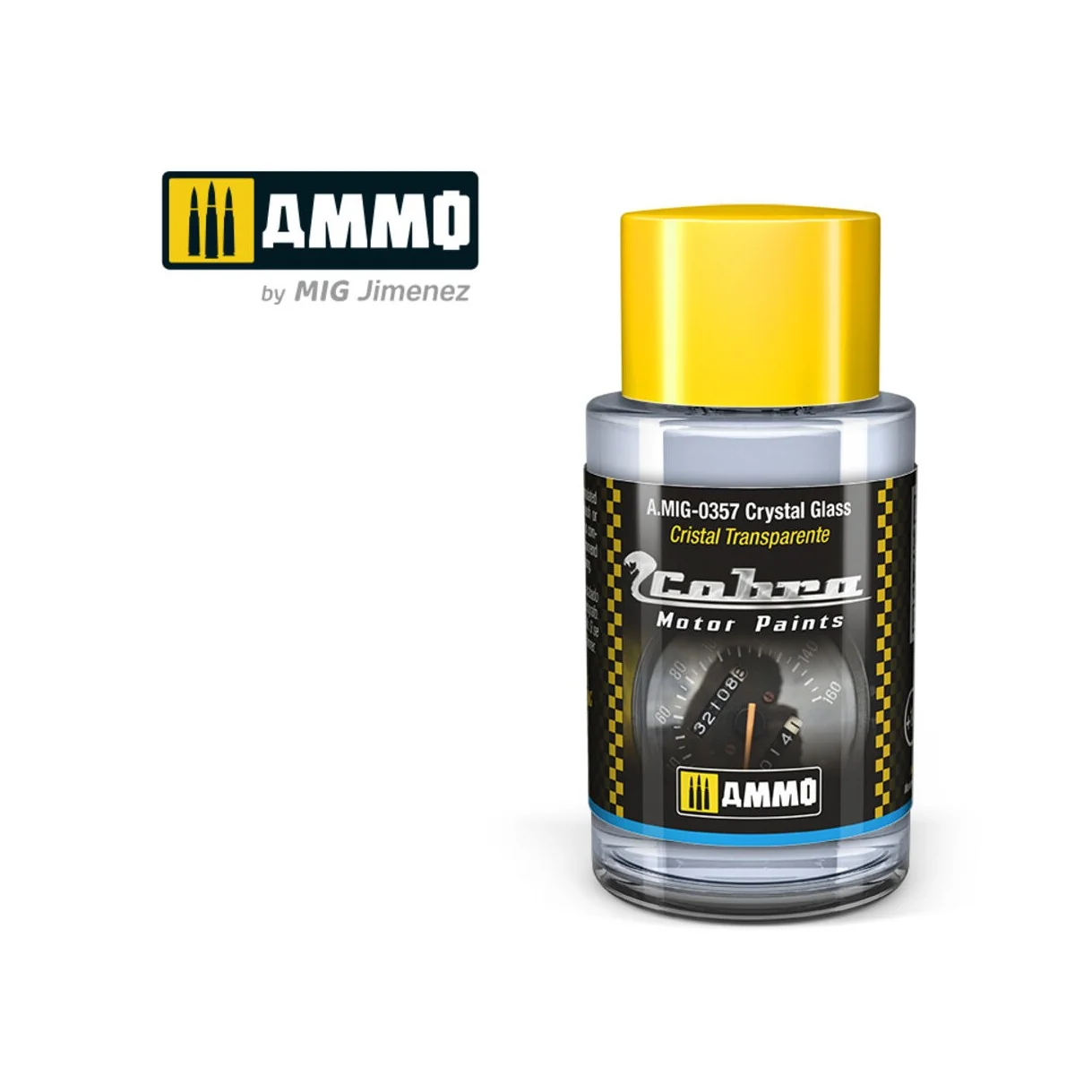 COBRA MOTOR Crystal glass - AMMO by MIG Jimenez A.MIG-0357