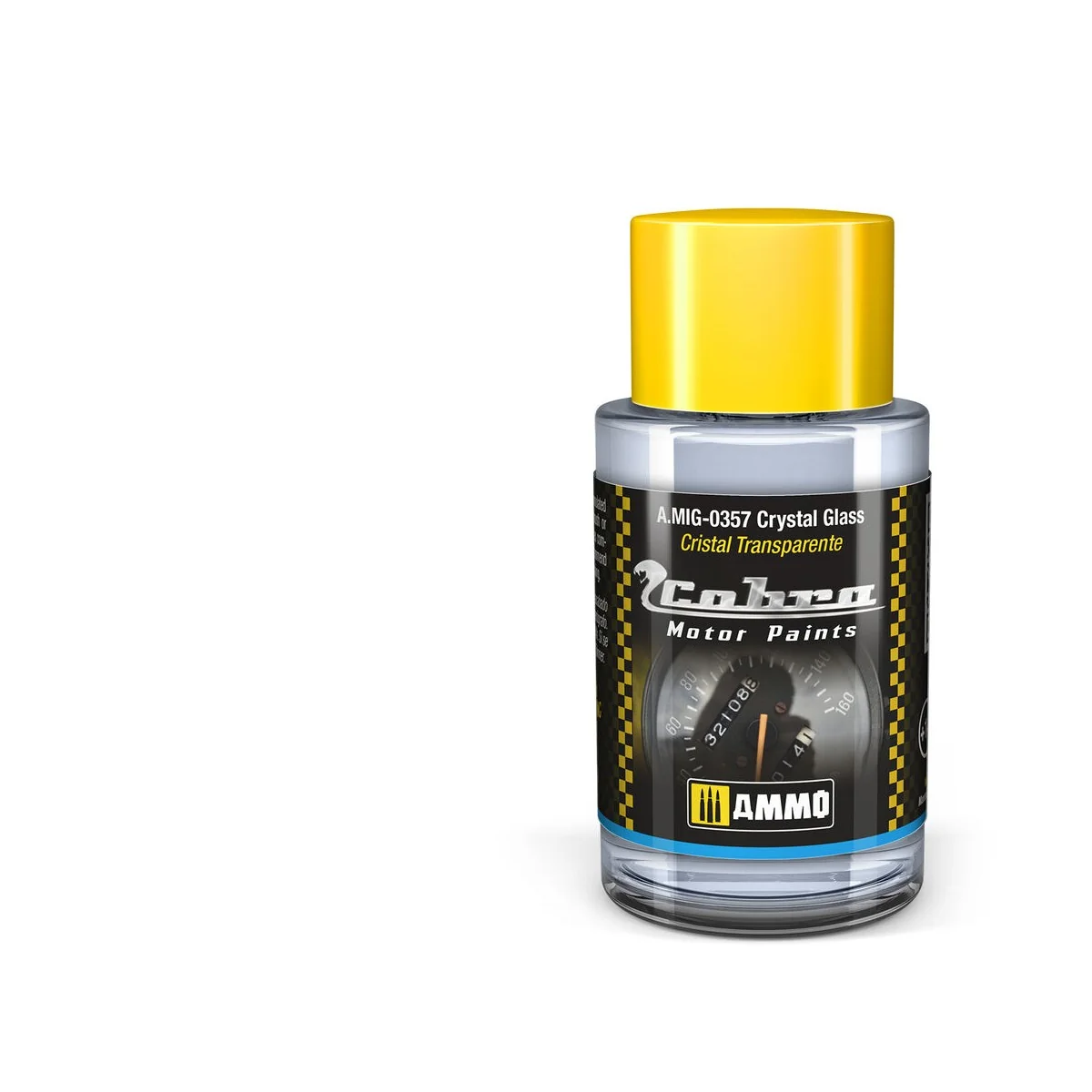 COBRA MOTOR Crystal glass - AMMO by MIG Jimenez A.MIG-0357