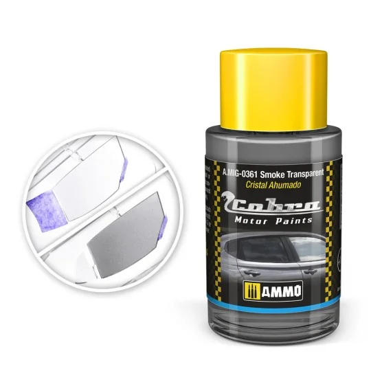 COBRA MOTOR Smoke transparent - AMMO by MIG Jimenez A.MIG-0361