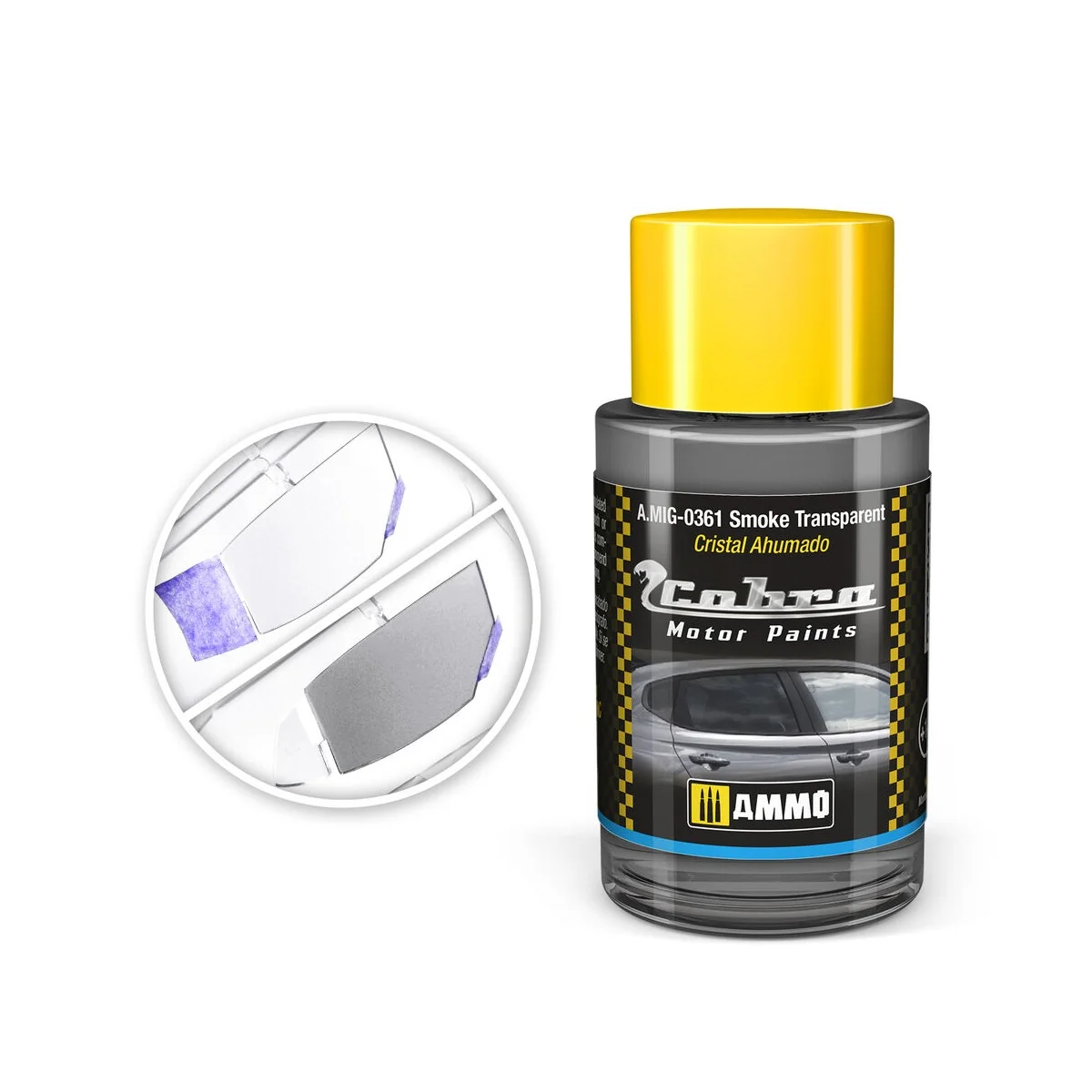 COBRA MOTOR Smoke transparent - AMMO by MIG Jimenez A.MIG-0361