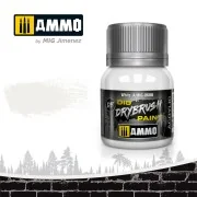 DRYBRUSH White - AMMO by MIG Jimenez A.MIG-0600 DRYBRUSH White - AMMO by MIG Jimenez A.MIG-0600