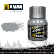 DRYBRUSH Medium Grey - AMMO by MIG Jimenez A.MIG-0602