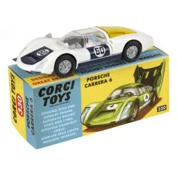 Retro Porsche Carrera 6 No 330 - Corgi CD54321005
