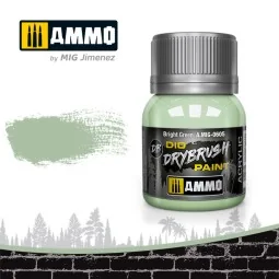 DRYBRUSH Bright Green - AMMO by MIG Jimenez A.MIG-0605