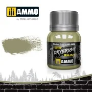 DRYBRUSH Medium Green - AMMO by MIG Jimenez A.MIG-0606