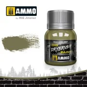 DRYBRUSH Green - AMMO by MIG Jimenez A.MIG-0607