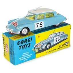 323 Citroen D.S in Monte-Carlo Trim - Corgi CD54321021