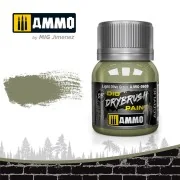 DRYBRUSH Light Olive Green - AMMO by MIG Jimenez A.MIG-0608