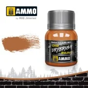 DRYBRUSH Medium Rust - AMMO by MIG Jimenez A.MIG-0611