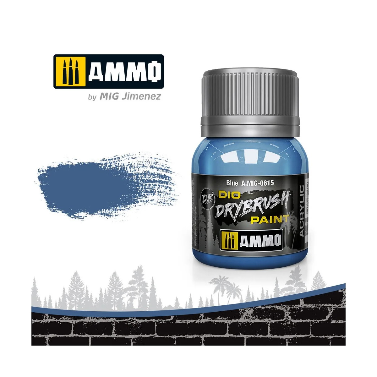 DRYBRUSH Blue - AMMO by MIG Jimenez A.MIG-0615