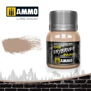 DRYBRUSH Dark Sand - AMMO by MIG Jimenez A.MIG-0620 DRYBRUSH Dark Sand - AMMO by MIG Jimenez A.MIG-0620