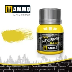 DRYBRUSH Faded Yellow - AMMO by MIG Jimenez A.MIG-0624