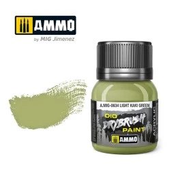 DRYBRUSH Light Khaki Green&nbsp; - AMMO by MIG Jimenez A.MIG-0634