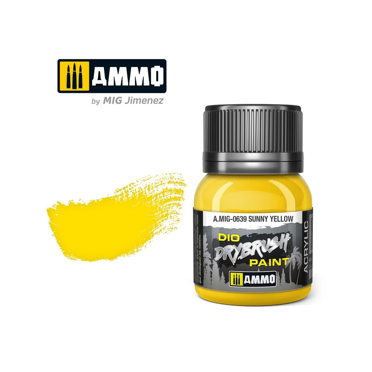 DRYBRUSH Sunny Yellow - AMMO by MIG Jimenez A.MIG-0639