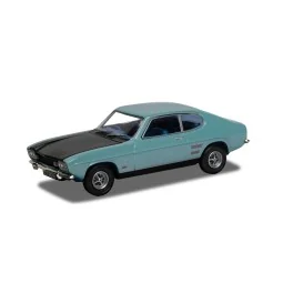 Ford Capri Mk1. Glacier Blue, 1/43 - Corgi VA13320