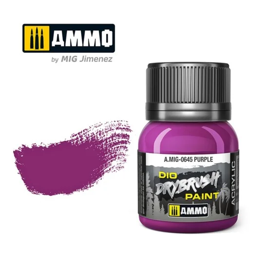 DRYBRUSH Purple - AMMO by MIG Jimenez A.MIG-0645