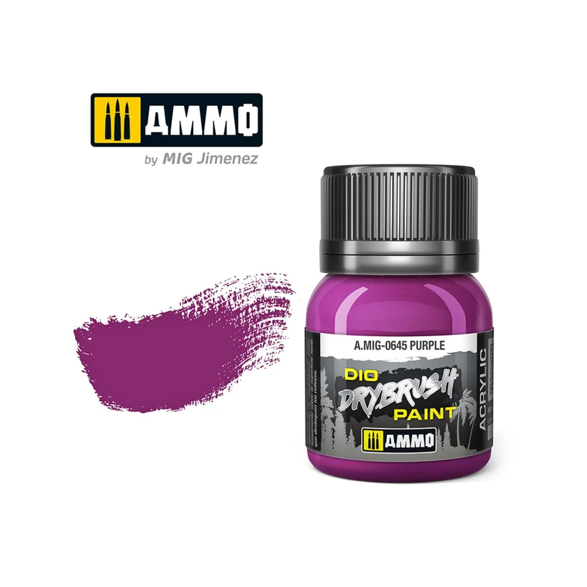 DRYBRUSH Purple - AMMO by MIG Jimenez A.MIG-0645