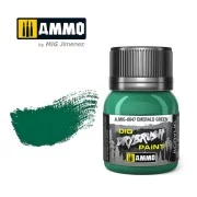 DRYBRUSH Emerald Green - AMMO by MIG Jimenez A.MIG-0647