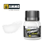 DRYBRUSH Fluor White  - AMMO by MIG Jimenez A.MIG-0649