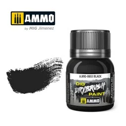 DRYBRUSH Black Brown - AMMO by MIG Jimenez A.MIG-0653