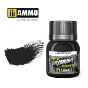 DRYBRUSH Black Brown - AMMO by MIG Jimenez A.MIG-0653