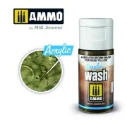 ACRYLIC WASH Brown Wash for Dark Yellow - AMMO by MIG Jimenez A.MIG...