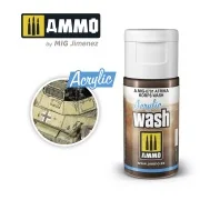 ACRYLIC WASH Afrika Korps Wash - AMMO by MIG Jimenez A.MIG-0701