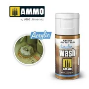 ACRYLIC WASH Light Rust Wash - AMMO by MIG Jimenez A.MIG-0704