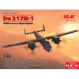 Do 217N-1, WWII German Night Fighter (100% new molds), 1/48 - ICM 4...