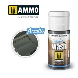 ACRYLIC WASH Blue Wash - AMMO by MIG Jimenez A.MIG-0706