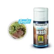 ACRYLIC WASH Black Wash - AMMO by MIG Jimenez A.MIG-0711