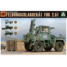 Bundeswehr Feldumschlaggerät FUG 2, 5T, 1/35 - Takom TAK2021