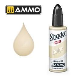 MATT SHADER Beige - AMMO by MIG Jimenez A.MIG-0729