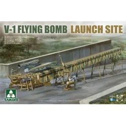 V-1 FLYING BOMB LAUNCH SITE, 1/35 - Takom TAK2152