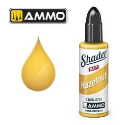 MATT SHADER Hazelnut - AMMO by MIG Jimenez A.MIG-0731