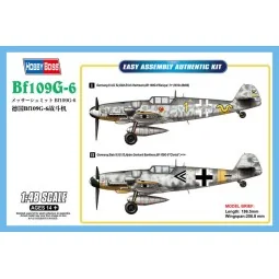 Bf109G-6, 1/48 - Hobby Boss 81751