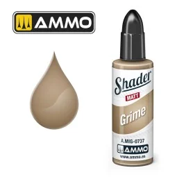 MATT SHADER Grime - AMMO by MIG Jimenez A.MIG-0737