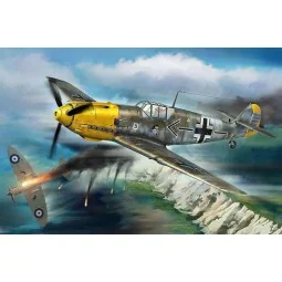 Messerschmitt Bf109E, Sept, 1940, 1/18 - Hobby Boss 81809