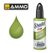 MATT SHADER Military Green - AMMO by MIG Jimenez A.MIG-0740